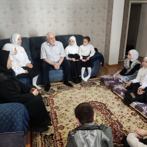 Мероприятия, посвященные Дню пожилого человека.